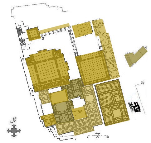 پرسپولیس یکی از عجایب دنیای باستان