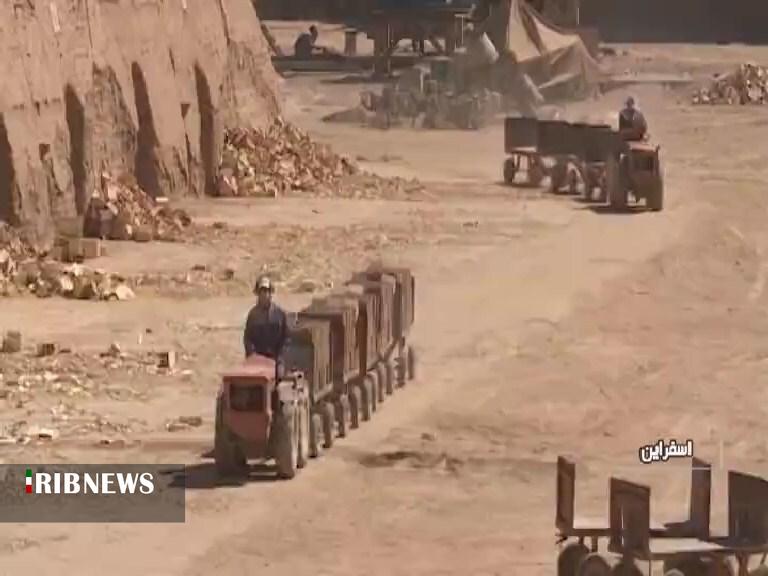 رونق تولید در روستای، ولی آباد اسفراین