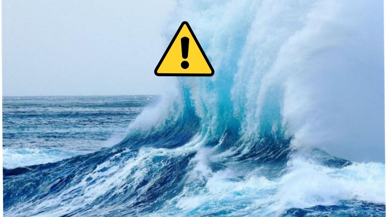 هشدار زرد افزایش وزش باد و ارتفاع موج در سواحل خوزستان