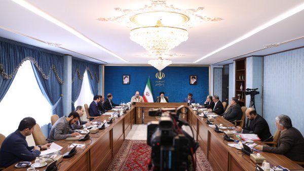 سومین نشست ویژه رفع موانع تولید با حضور رئیس جمهور سومین نشست ویژه رفع موانع تولید با حضور رئیس جمهور