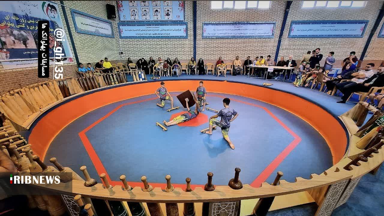 معرفی برترین های کشتی پهلوانی و زورخانه ای بسیج خراسان شمالی معرفی برترین های کشتی پهلوانی و زورخانه ای بسیج خراسان شمالی