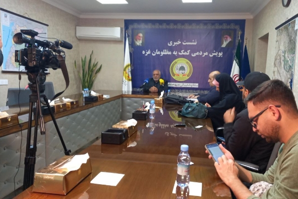 کمک ۶۰۰ میلیارد تومانی خیرین به مردم مظلوم غزه