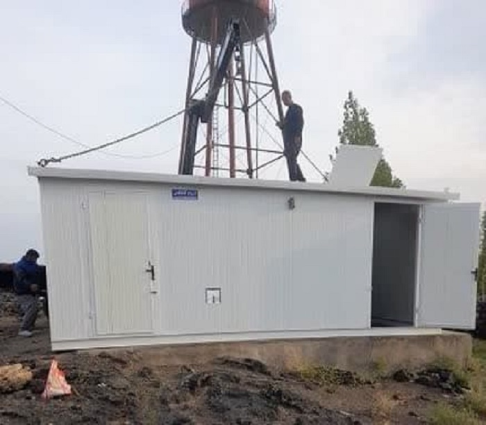 نصب کانکس سرچاهی چاه آب شرب روستای پزیک شهرستان پلدشت نصب کانکس سرچاهی چاه آب شرب روستای پزیک شهرستان پلدشت