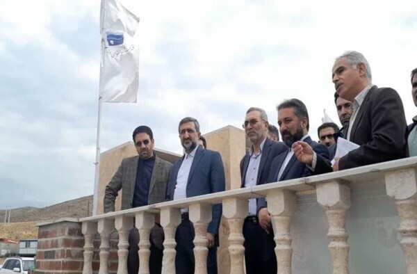 ظرفیت آبرسانی شهرستان نمین بیش از ۲ برابر میشود ظرفیت آبرسانی شهرستان نمین بیش از ۲ برابر میشود