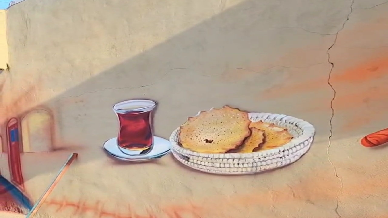 اجرای سومین دیوارنگاره در دزفول اجرای سومین دیوارنگاره در دزفول