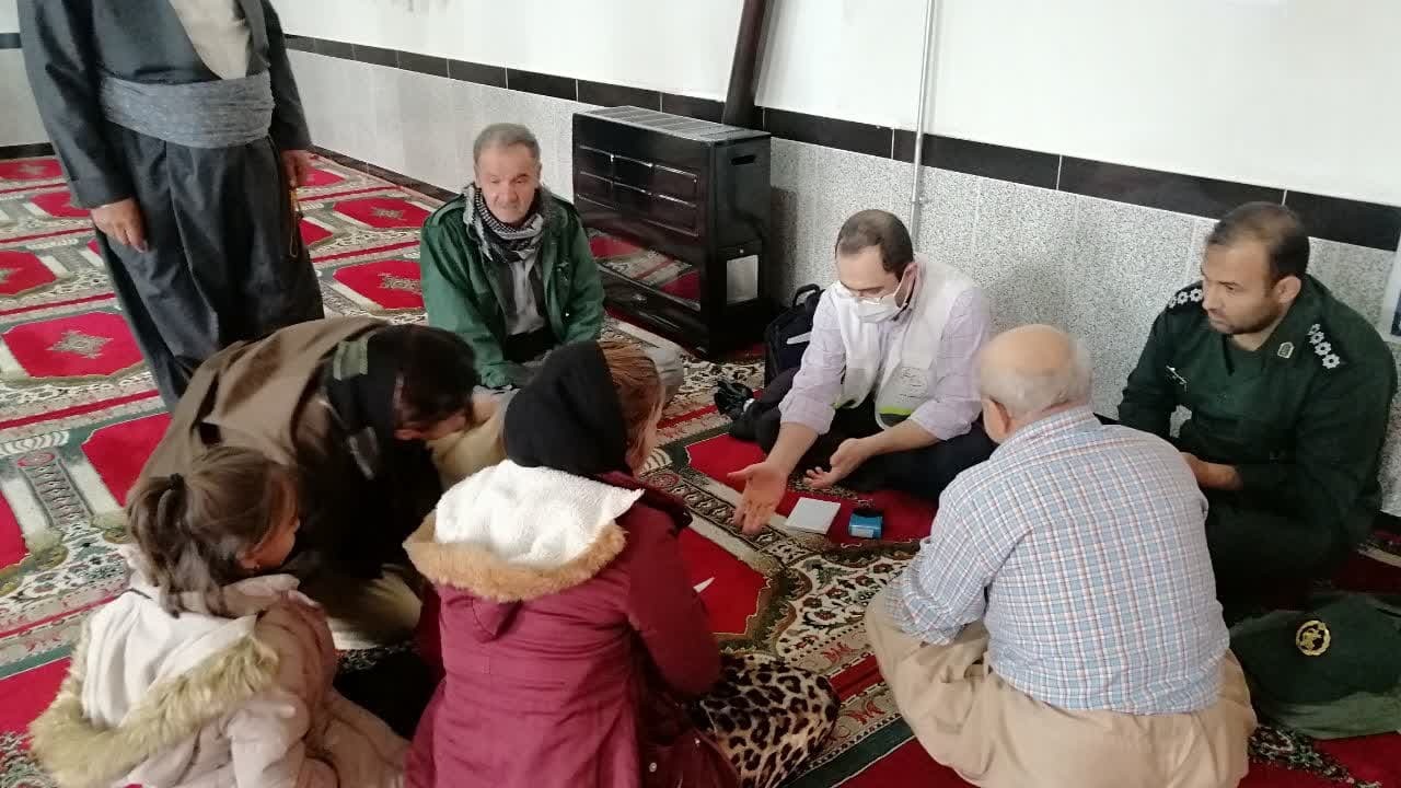 اعزام تیم پزشکی به مناطق کم برخوردار سردشت