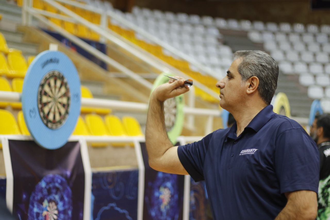 رشت، میزبان دومین مرحله مسابقات دارت رنکینگ کشور