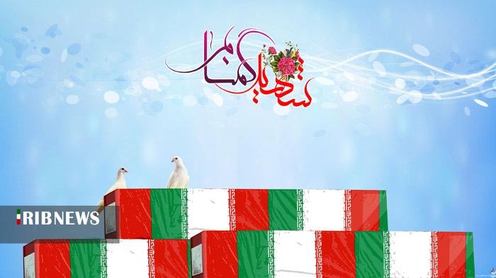 کاروان شهدای گمنام در راه قم کاروان شهدای گمنام در راه قم