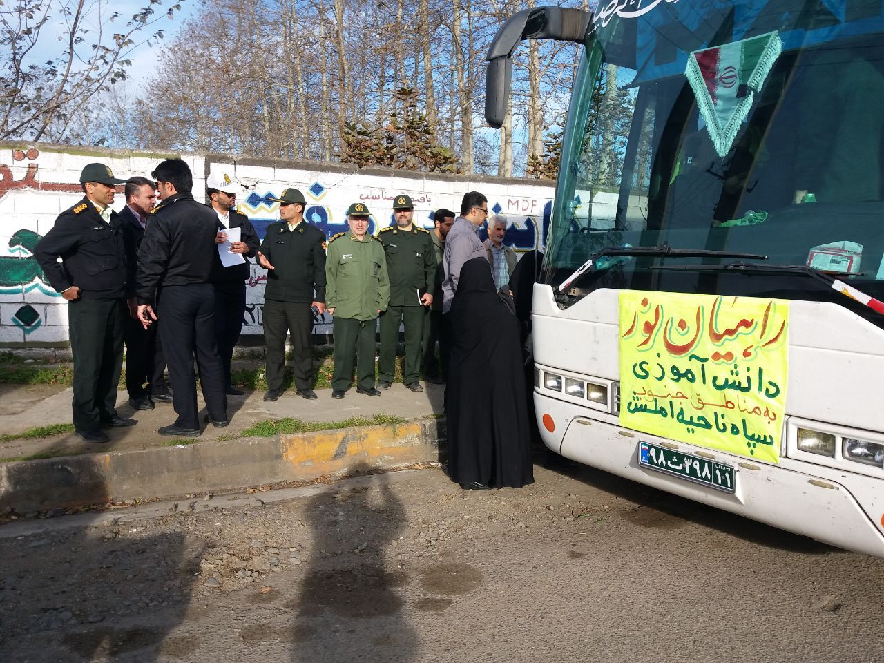 تداوم برنامه‌های هفته بسیج در گیلان