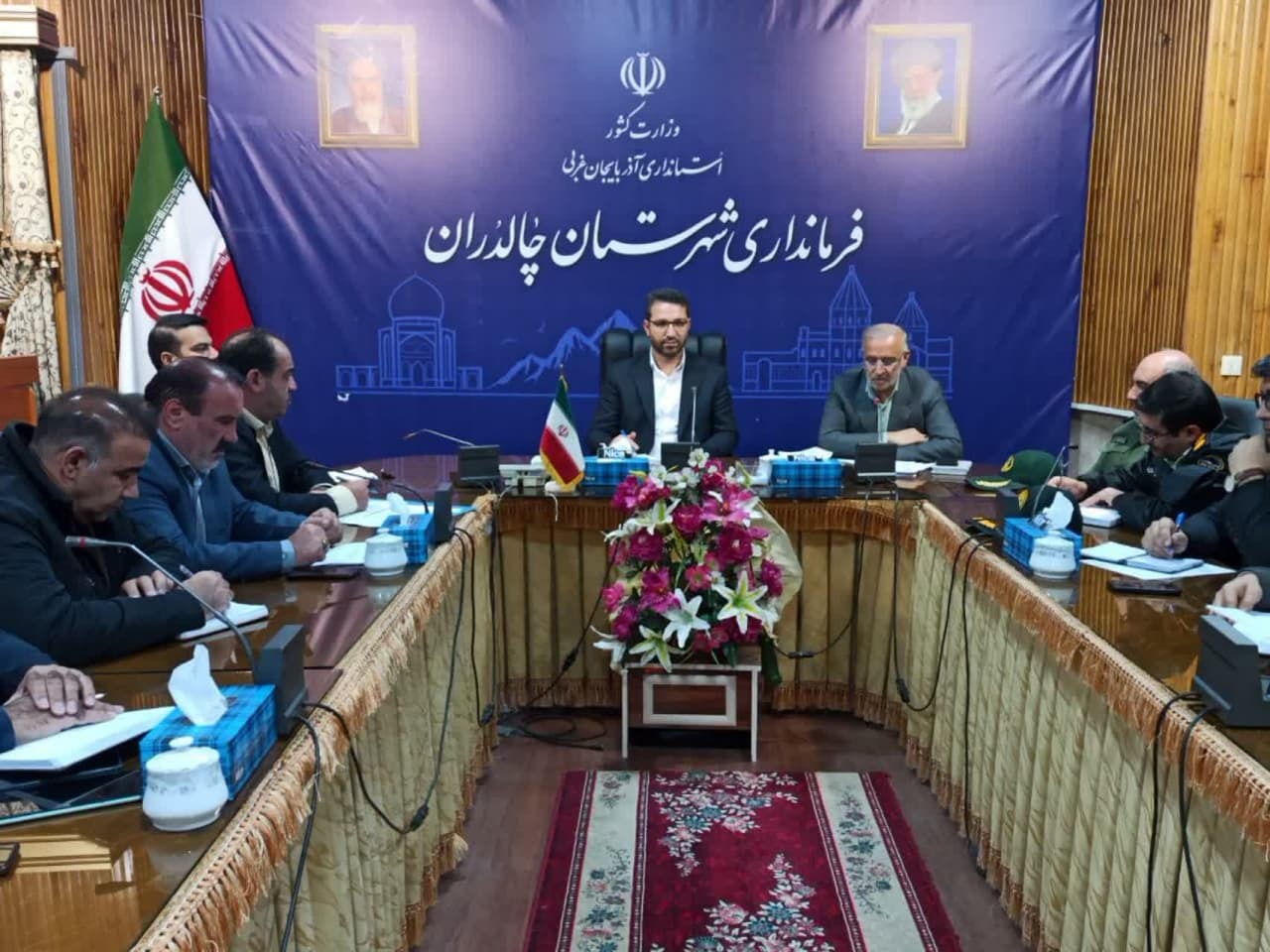 اجرای دیوار ساحلی در ۷روستای چالدران 