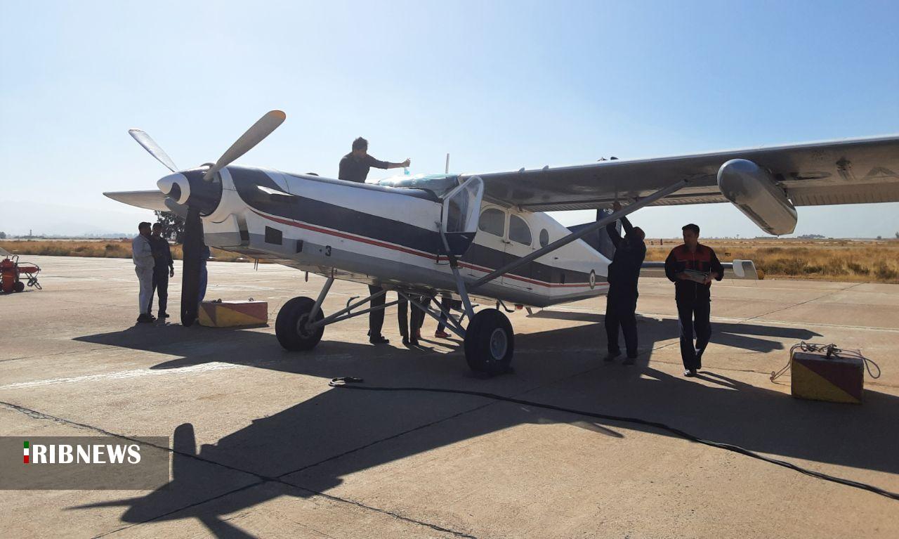 * بازآماد یک فروند هواپیمای آموزشی Pc6 نیروی هوایی ارتش * بازآماد یک فروند هواپیمای آموزشی Pc6 نیروی هوایی ارتش