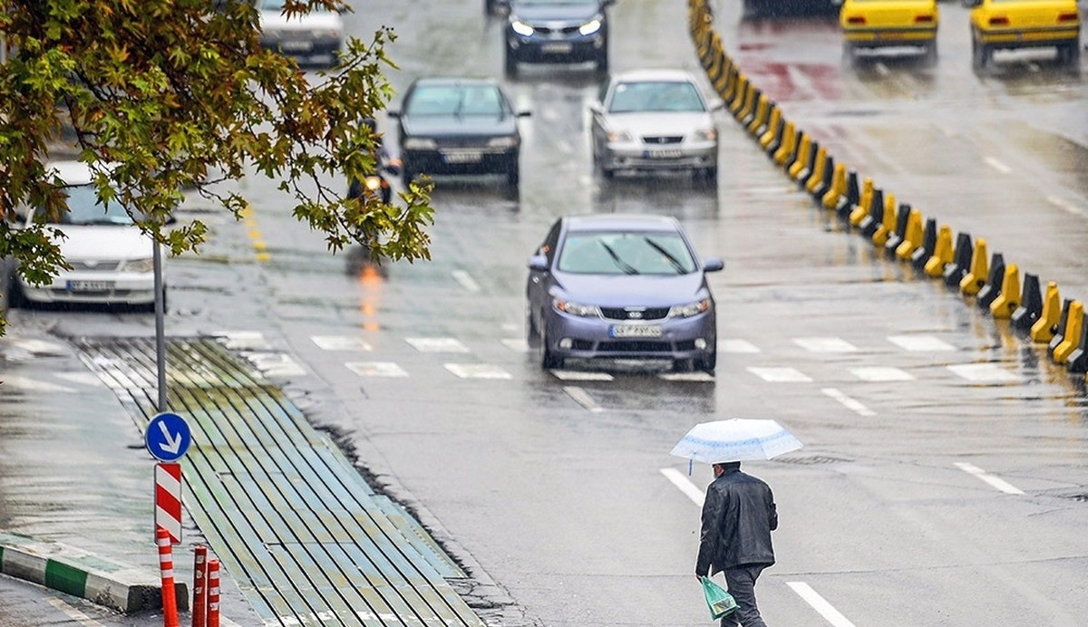تداوم فعالیت سامانه بارشی در آذربایجان غربی/دمای هوا افزایش می‌یابد
