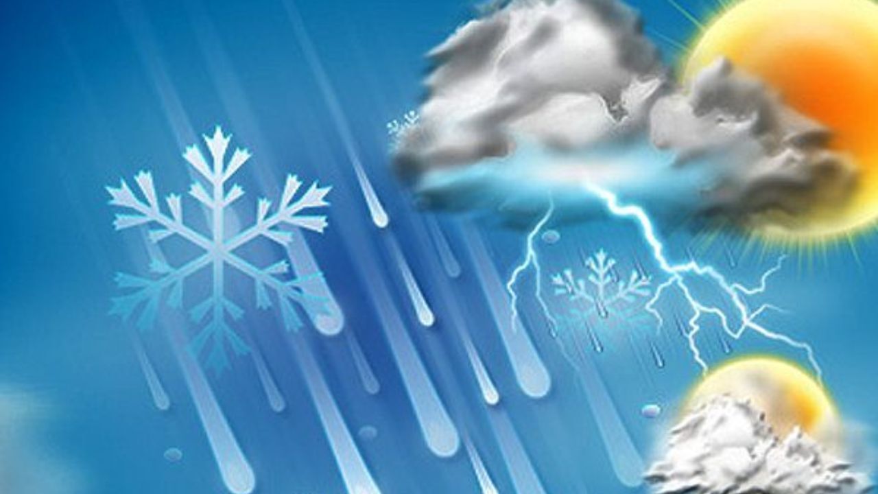 افزایش ابر و رگبار پراکنده پدیده غالب جوی استان