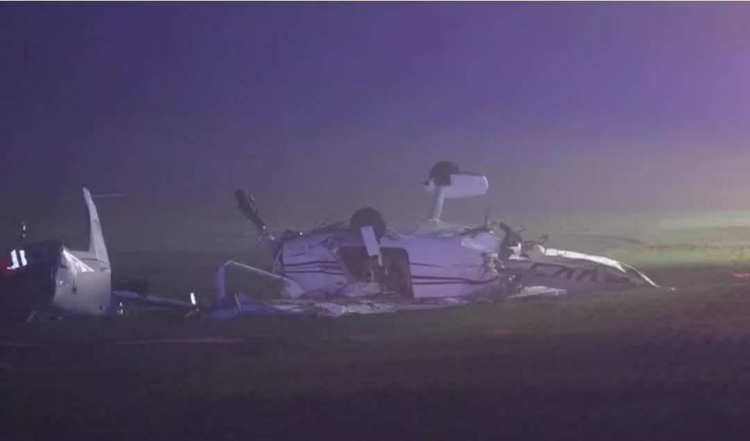 سقوط هواپیمای سبک در اشتوتگارت آلمان با دو زخمی