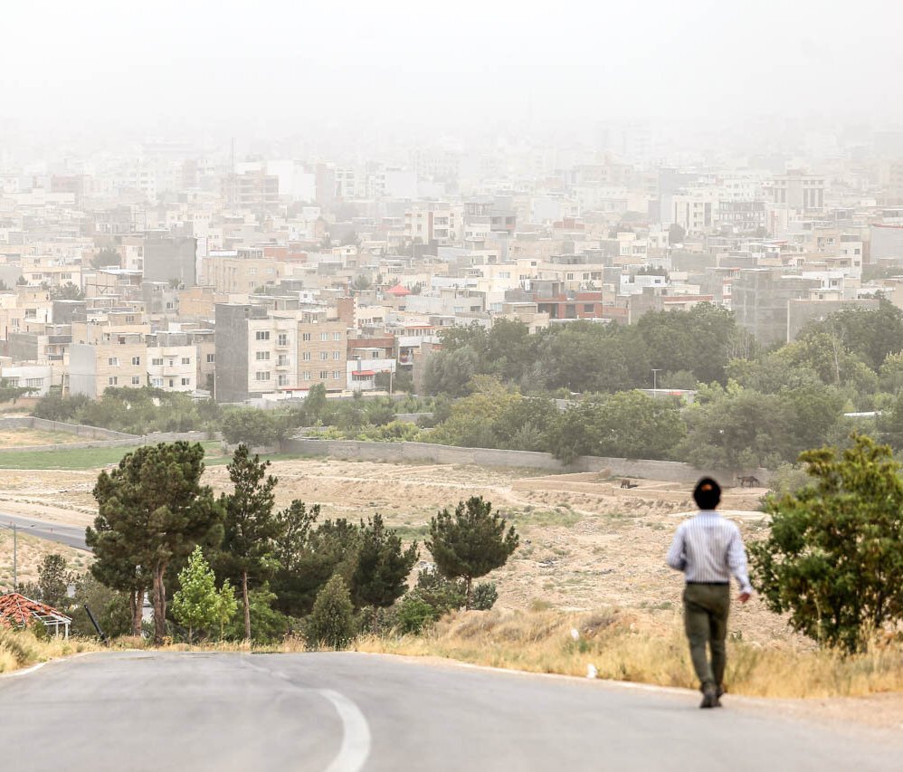 هوای بجنورد برای گروههای حساس ناسالم شد هوای بجنورد برای گروههای حساس ناسالم شد