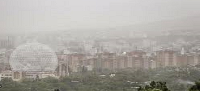 مه صبحگاهی و آلودگی هوا پدیده غالب جوی همدان مه صبحگاهی و آلودگی هوا پدیده غالب جوی همدان