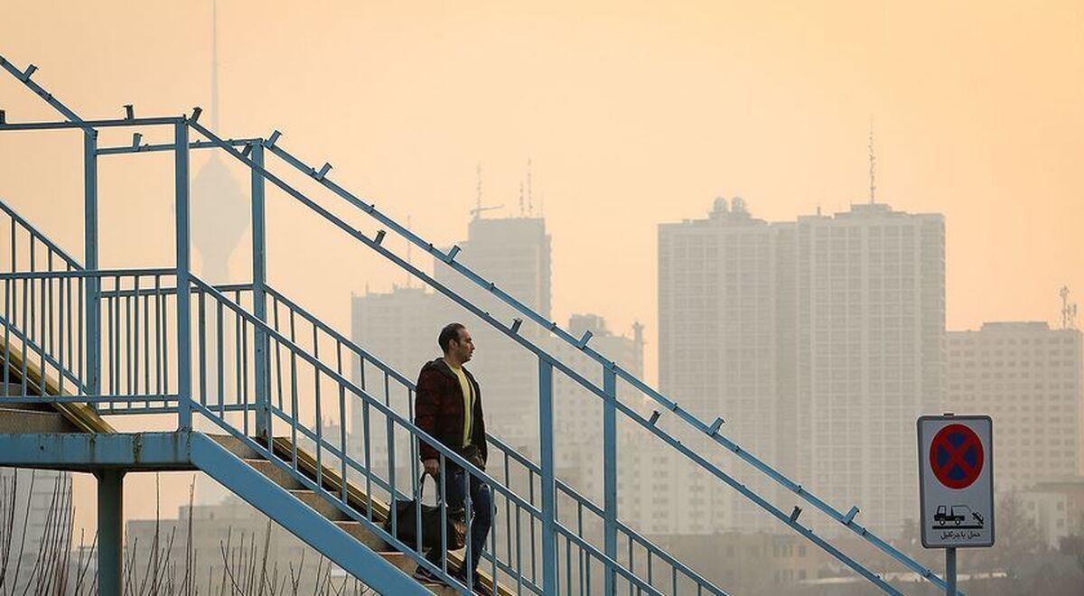 ۱۰ شهر خوزستان در وضعیت قرمز آلودگی هوا ۱۰ شهر خوزستان در وضعیت قرمز آلودگی هوا