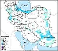 پربارش‌ترین استان‌های کشور در هفته جاری