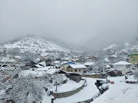 ادامه بارش برف و باران، تا فردا در مازندران