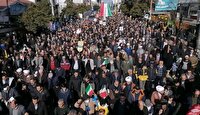 راهپیمایی باشکوه مردم مازندران در چهل و ششمین جشن انقلاب