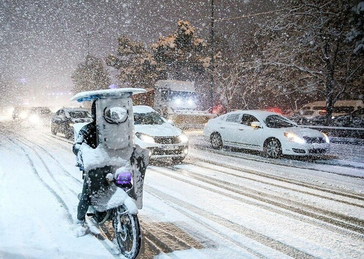 همدانی‌ها دوباره منتظر بارش برف باشند