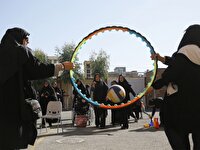 برگزاری جشنواره مادران و دختران در شوشتر