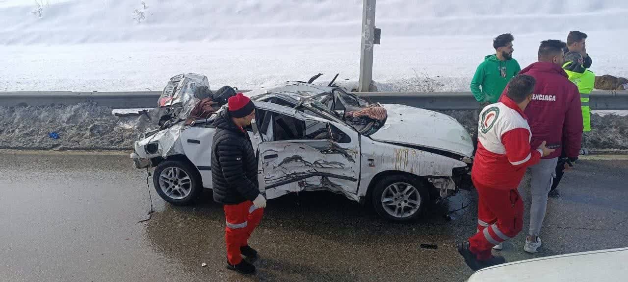 جان باختن یک تن در سانحه رانندگی در جاده سلماس _ارومیه جان باختن یک تن در سانحه رانندگی در جاده سلماس _ارومیه
