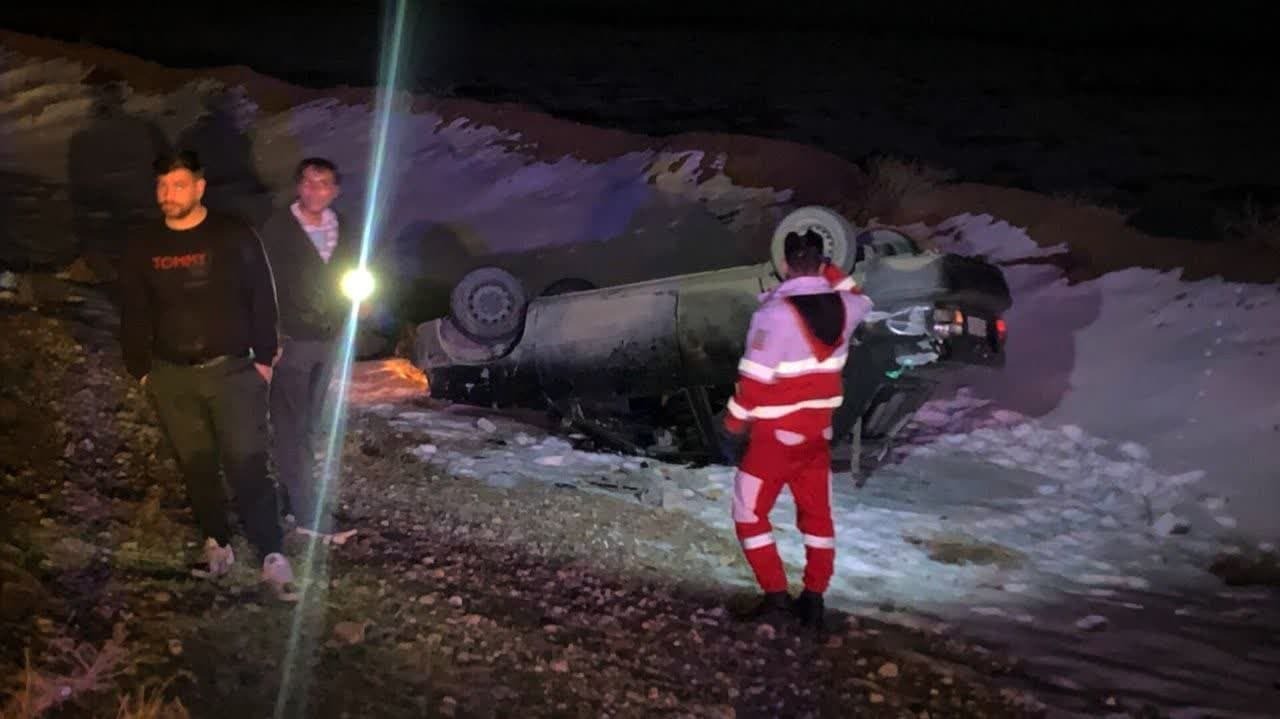 مصدومیت سه تن در سانحه رانندگی در محور تسوج به سلماس مصدومیت سه تن در سانحه رانندگی در محور تسوج به سلماس