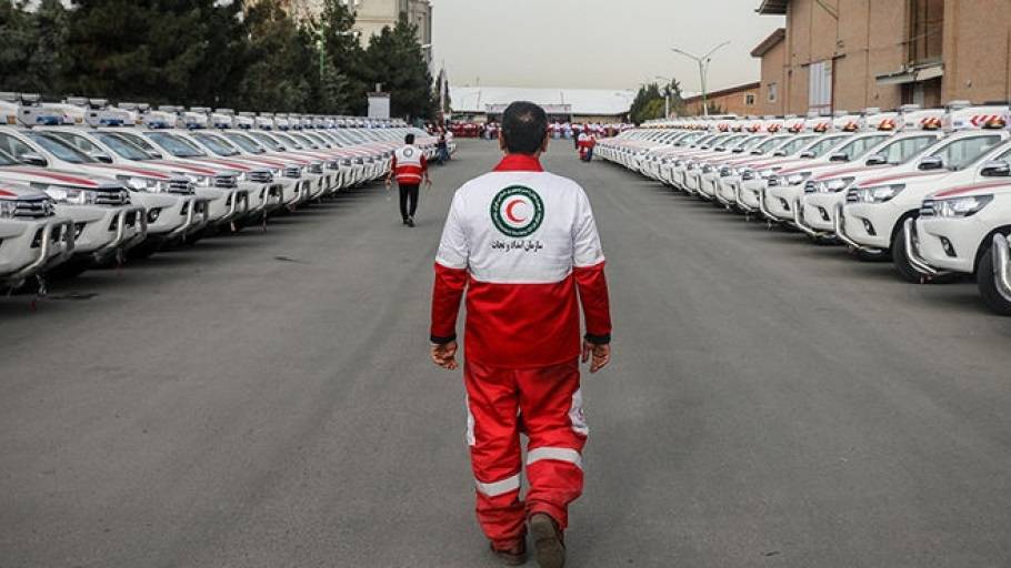 نیرو‌های عملیاتی هلال‌احمر ۱۰ استان به حالت آماده باش کامل درآمدند