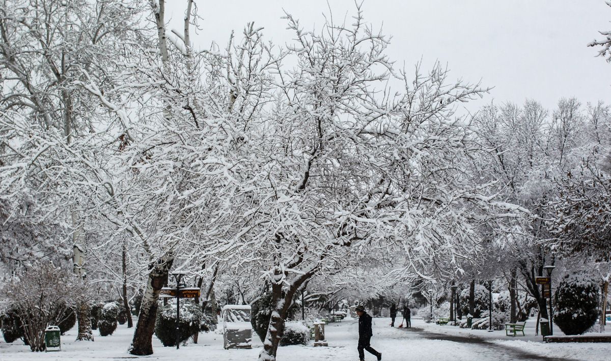 باران و برف در اغلب مناطق کشور باران و برف در اغلب مناطق کشور