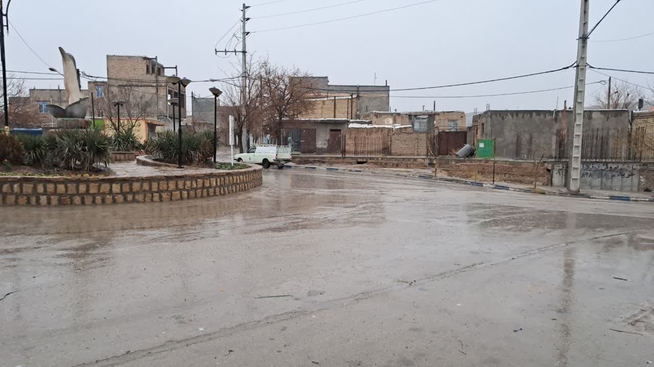 ثبت ۱۱ میلی متر بارندگی از نوشیروان اسفراین ثبت ۱۱ میلی متر بارندگی از نوشیروان اسفراین