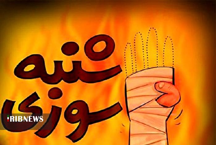 مصدومیت دست یک نوجوان با مواد محترقه مصدومیت دست یک نوجوان با مواد محترقه