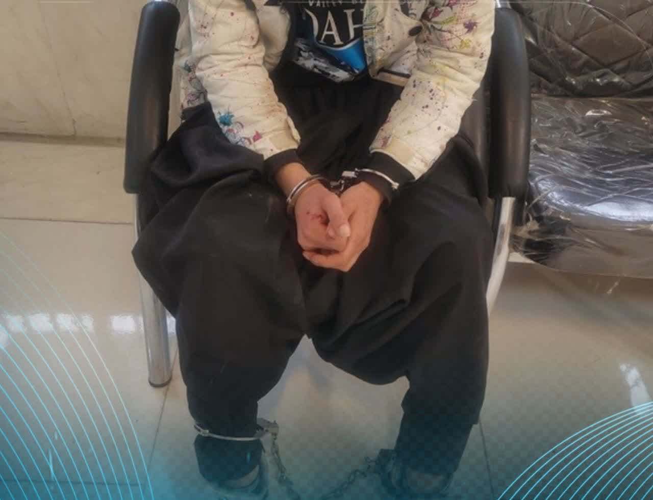 دستگیری قاتل ۲۰ ساله در شیروان کمتر از نیم ساعت دستگیری قاتل ۲۰ ساله در شیروان کمتر از نیم ساعت