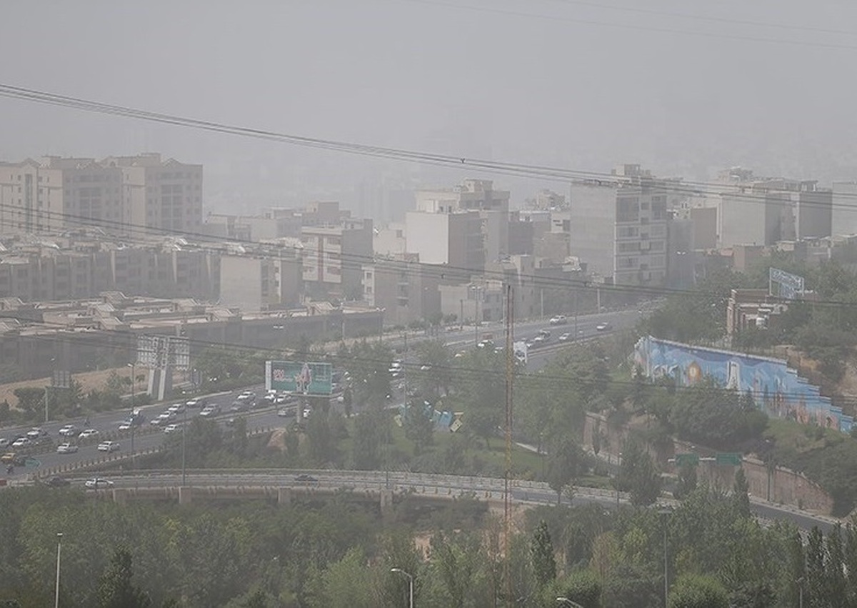 وضعیت قرمز آلودگی هوا در ۶ شهر خوزستان