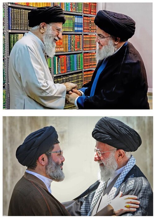 رهبر انقلاب: حضرت سیدحسن نصرالله اکنون در اوج عزت است رهبر انقلاب: حضرت سیدحسن نصرالله اکنون در اوج عزت است