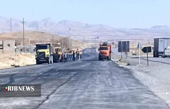 بهره برداری از طرح چهار خطه دهریز - نهاوند به زودی بهره برداری از طرح چهار خطه دهریز - نهاوند به زودی