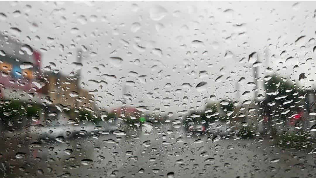 بارش باران بهاری در شهرستان پلدشت