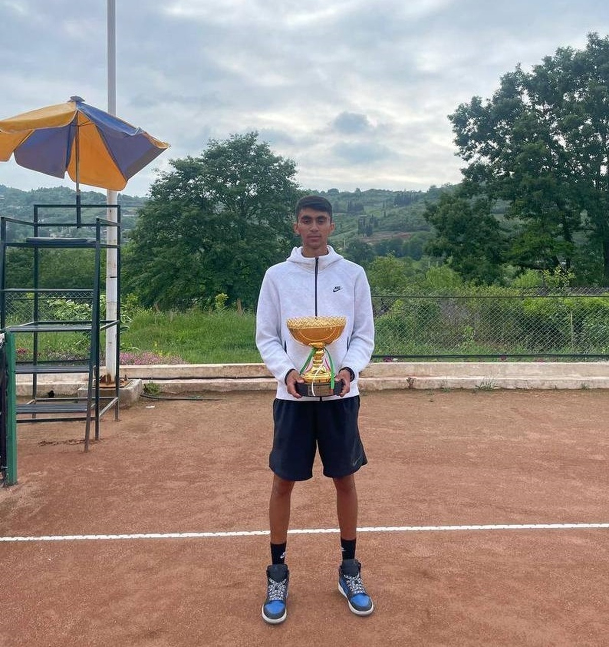 قهرمانی تنیسور آذربایجان غربی در تور جهانی تنیس J 30 قهرمانی تنیسور آذربایجان غربی در تور جهانی تنیس J 30