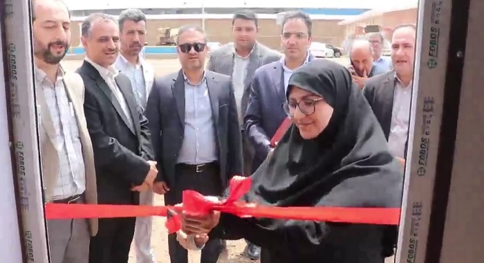 راه اندازی ایستگاه سنجش آلودگی هوا در قزوین + فیلم