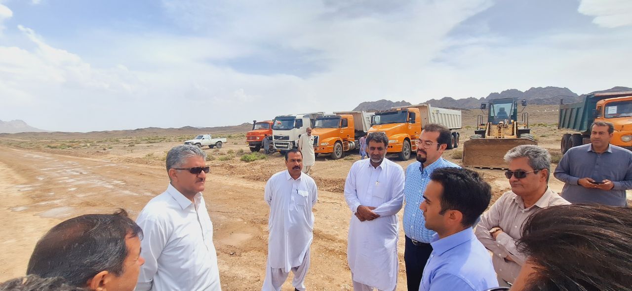 احداث بزرگراه در محور خاش- سراوان احداث بزرگراه در محور خاش- سراوان