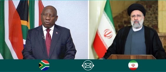 ** پیام تبریک رئیس جمهور برای روز ملی آفریقای جنوبی ** پیام تبریک رئیس جمهور برای روز ملی آفریقای جنوبی