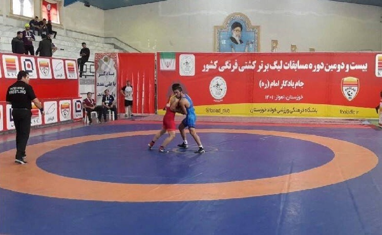 خوزستان سومین هیئت برتر کشتی کشور خوزستان سومین هیئت برتر کشتی کشور