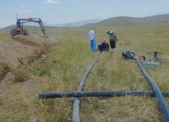 رسوب زدایی و رفع گرفتگی ۶۰۰ متر از خط انتقال آب مجتمع ۳ روستایی عباس بلاغی شهرستان چایپاره رسوب زدایی و رفع گرفتگی ۶۰۰ متر از خط انتقال آب مجتمع ۳ روستایی عباس بلاغی شهرستان چایپاره