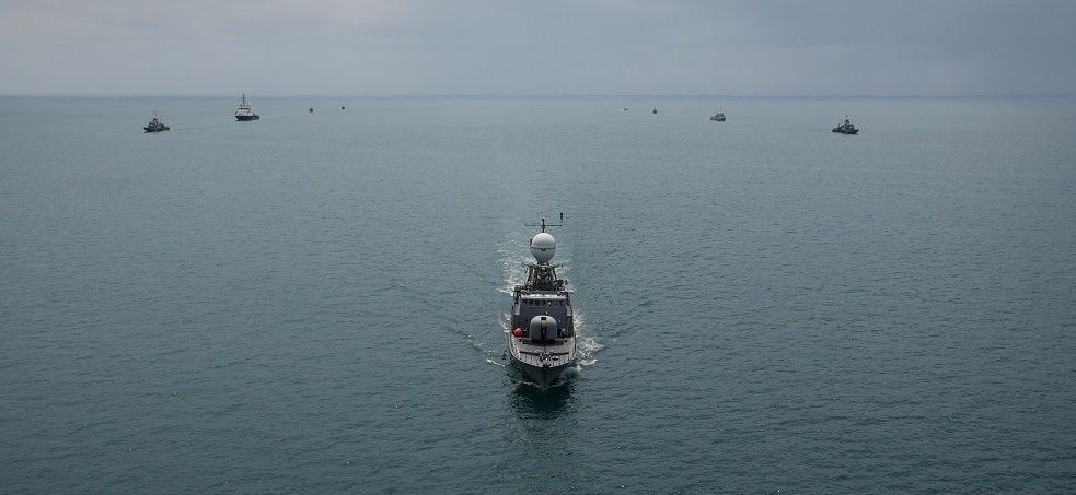 *** اجرای تمرین PhotoEx در رزمایش امداد و نجات دریایی *** اجرای تمرین PhotoEx در رزمایش امداد و نجات دریایی