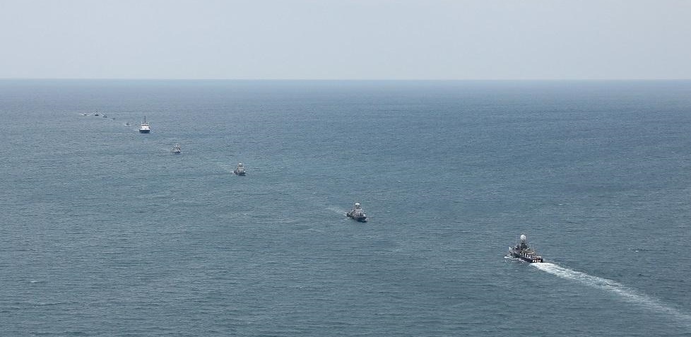 **** رزمایش امداد و نجات و امنیت دریایی ۲۰۲۴ پایان یافت **** رزمایش امداد و نجات و امنیت دریایی ۲۰۲۴ پایان یافت