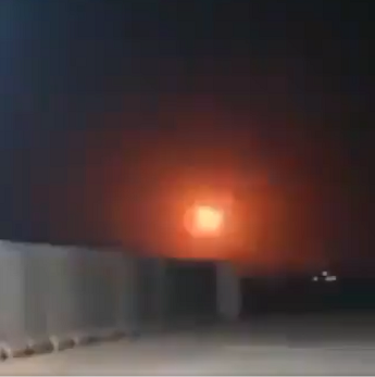 حمله موشکی به پایگاه عین الاسد حمله موشکی به پایگاه عین الاسد