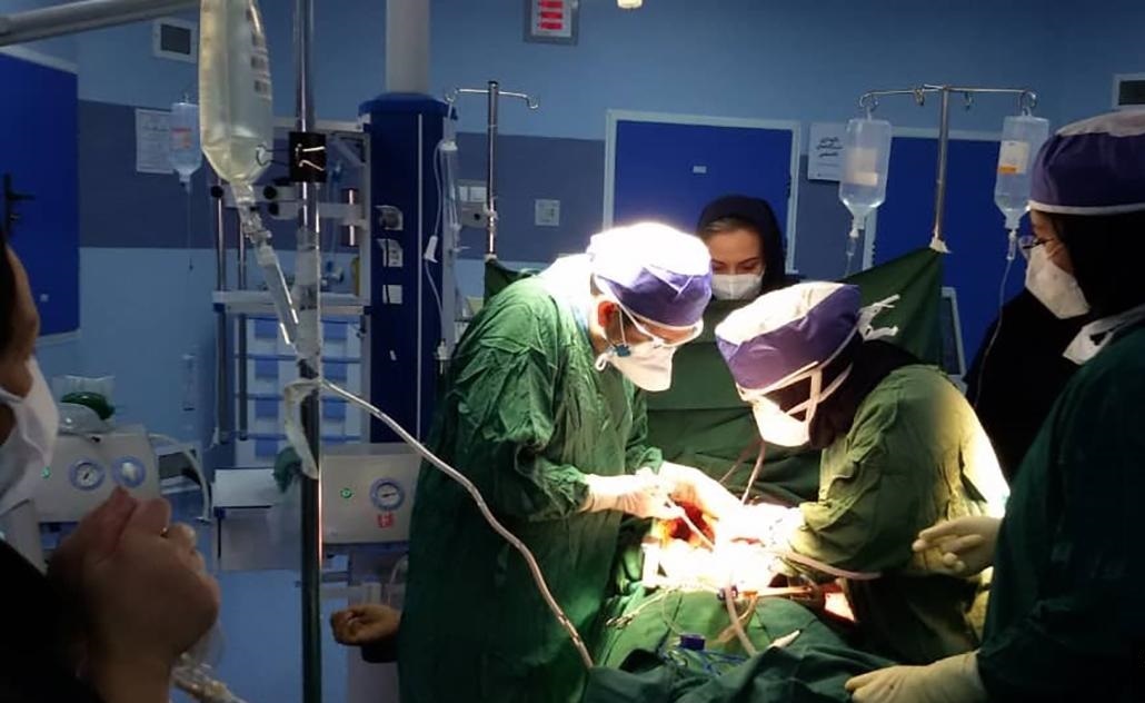 اعضای بدن بیمار مرگ مغزی در سردشت به سه نفر زندگی بخشید اعضای بدن بیمار مرگ مغزی در سردشت به سه نفر زندگی بخشید