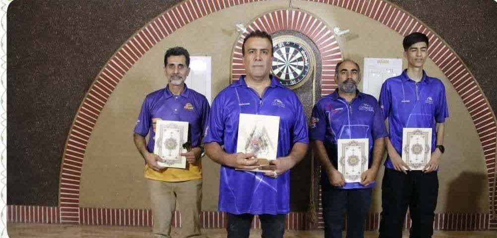 درخشش بازیکنان خراسان شمالی در مسابقات قهرمانی دارت کشور درخشش بازیکنان خراسان شمالی در مسابقات قهرمانی دارت کشور