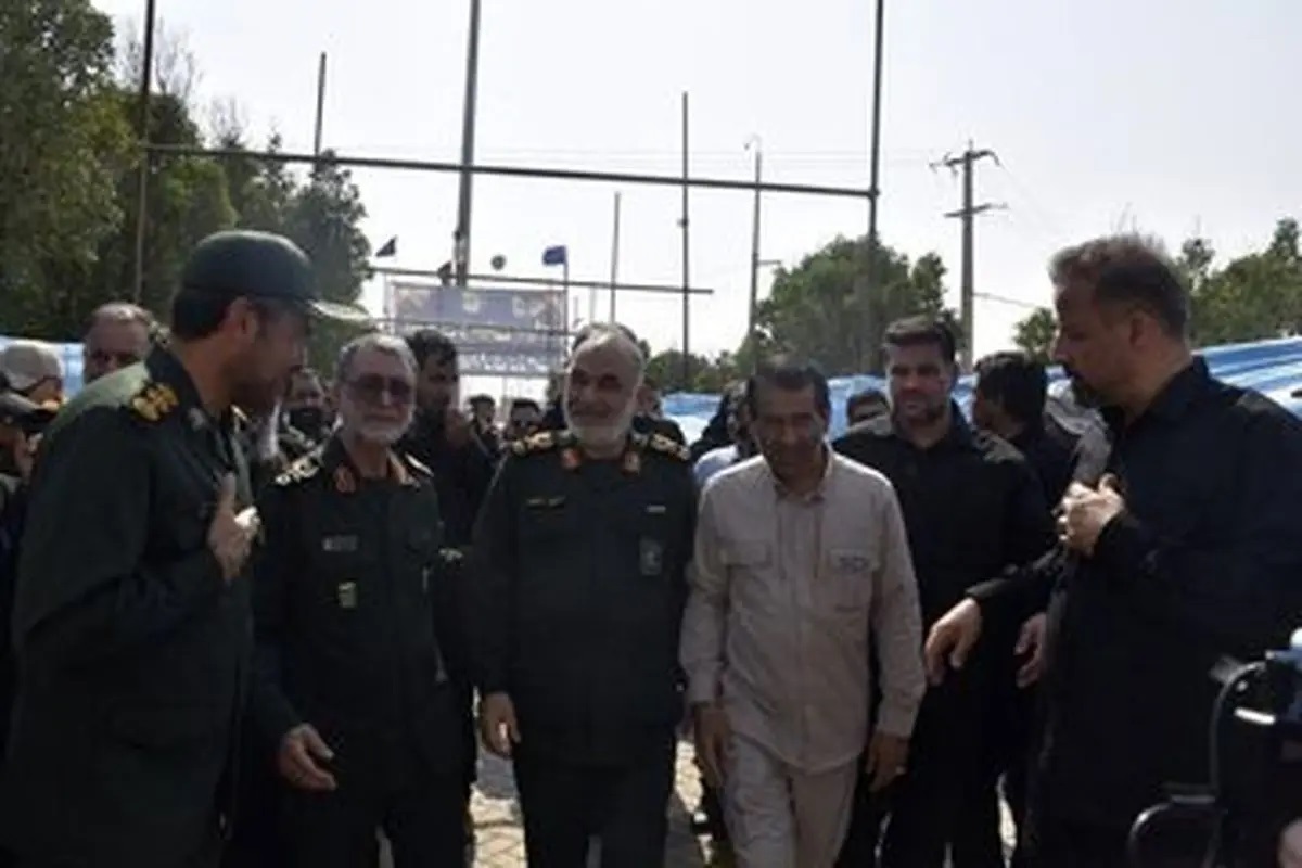 سلامی: کل سپاه برای اربعین بسیج شد سلامی: کل سپاه برای اربعین بسیج شد