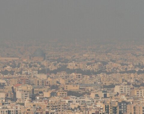 وضعیت قرمز آلودگی هوا در هشت شهر خوزستان